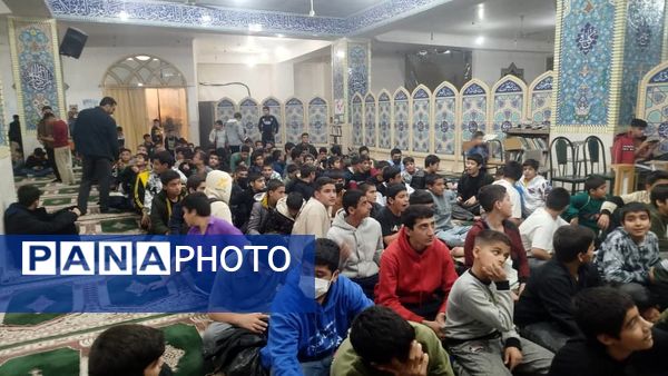 جلسه توجیهی؛ گام نخست اعتکاف پسرانه