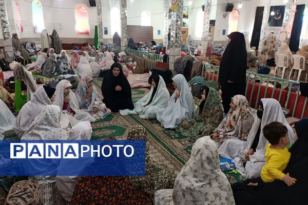 اعتکاف، تمرین بندگی در دل مسجد موسی‌بن‌جعفر(ع) فیروزکوه