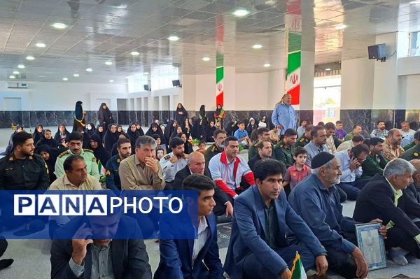 اولین سالگرد شهادت سید نصرالله و گرامیداشت شهدای اقتدار در باشت