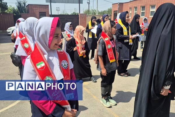 برگزاری کارگاه آموزش مهارت‌های تشکیلات سازمان دانش‌آموزی در طالب‌ آباد کهریزک 