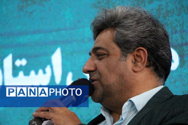 همایش یاور وطن به همت سازمان دانش‌آموزی یزد