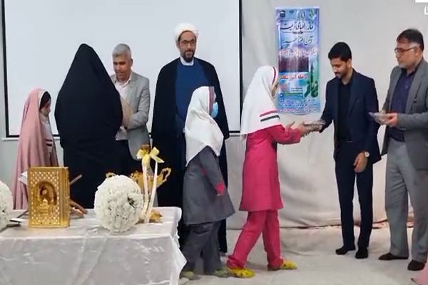 افتتاحیه اجلاس نماز دانش‌آموزی در گناوه