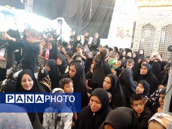 همایش بزرگ شیرخوارگان حسینی در بیرجند