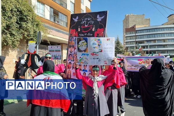 ۱۳ آبان؛ روزی که نسل فردا حماسه امروز را نوشت!