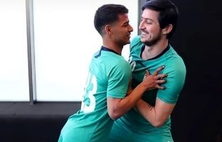 قایدی و آزمون در جمع برترین‌های فصل فوتبال امارات