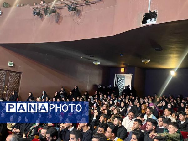  مراسم گرامیداشت روز دانشجو  در تالار فخرالدین اسعدگرگانی