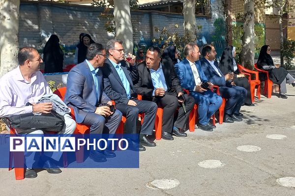 طرح میدان پویا در دبستان مهر شهریار برگزار شد