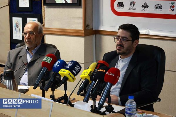 نشست خبری جشنواره بین‌المللی فیلم کوتاه «رسام»