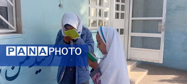 انتخابات شورای دانش‌آموزی در دبستان شهید عامل هوشمند زارچ 