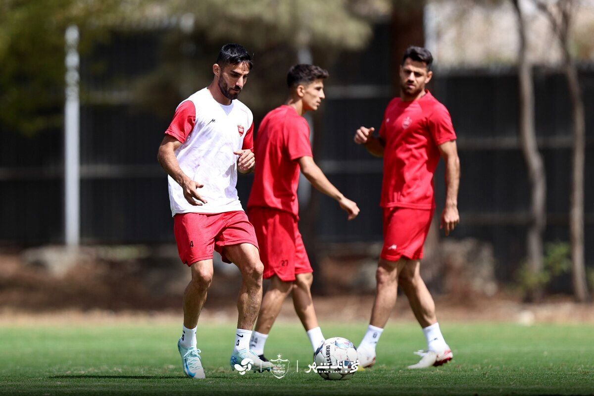 در تمرین امروز پرسپولیس چه گذشت؟