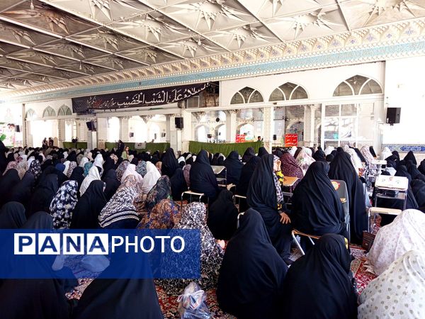 نماز جمعه عبادی سیاسی در شهرستان کاشمر 