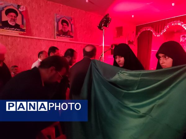 دانش‌آموزان با آرمان شهدا تجدید میثاق کردند