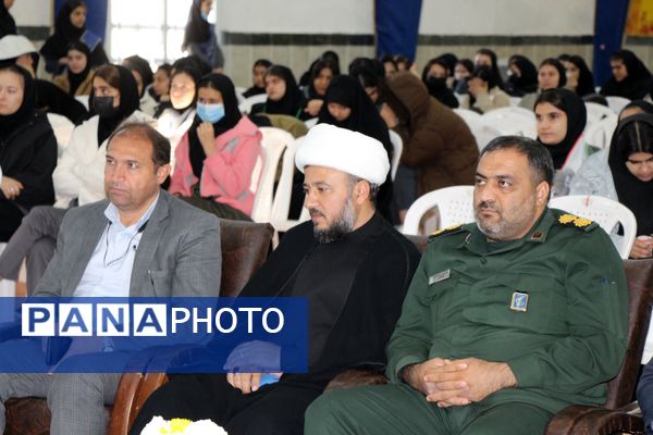 دو فرشته نورانی در دبیرستان فاطمه الزهرا (س)