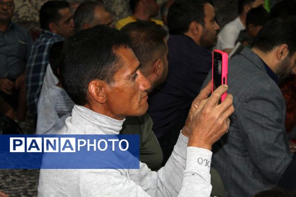 برگزاری یادواره هشت سال دفاع مقدس و جنگ دوازده روزه در روستای جیج آباد(نیشابور)