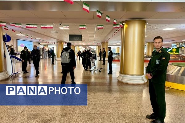 ویژه‌برنامه چهل و ششمین فجر انقلاب در فرودگاه شهید هاشمی نژاد مشهد