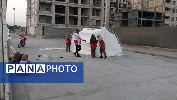 اعزام دانش‌‌آموزان بندر لنگه به المپیاد استانی دادرس