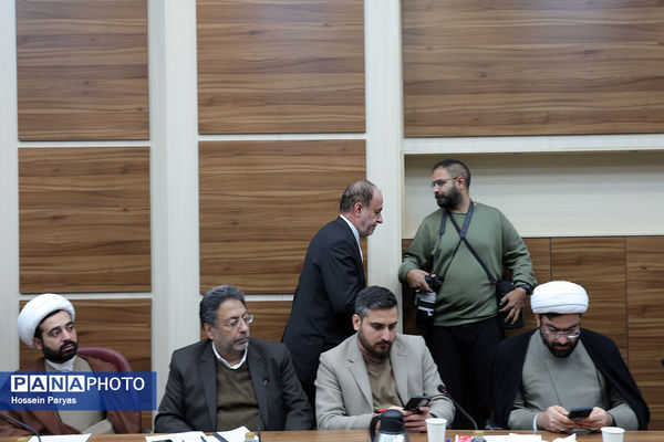 جلسه ستاد مرکزی دهه فجر انقلاب اسلامی 