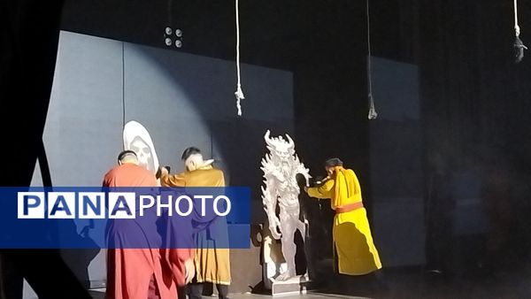 نمایش بزرگ از ابلیس تا صهیون در نیشابور 