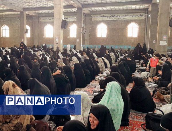 نماز جمعه در نخستین روز از ماه محرم در نیشابور 