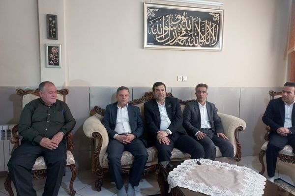 وزیر ورزش و جوانان با خانواده شهید نجفی دیدار کرد