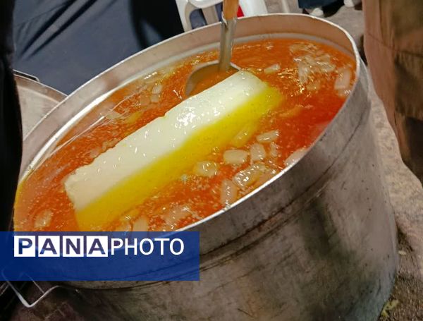 برپایی موکب دختران بصیرا در بجنورد 