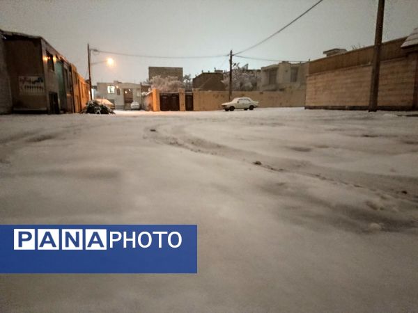 ورود باشکوه زمستان به نیشابور 