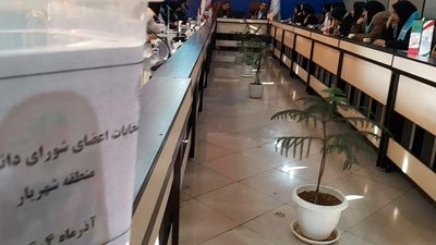 انتخابات مرحله منطقه‌ای شوراهای دانش‌آموزی مدارس شهریار