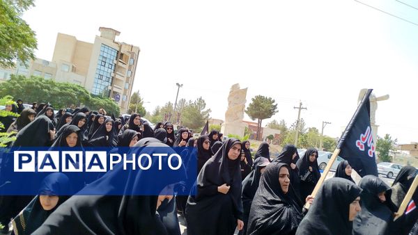 حماسه جاماندگان اربعین در محلات و نیم‌ور؛ تصاویری از عشق و ارادت