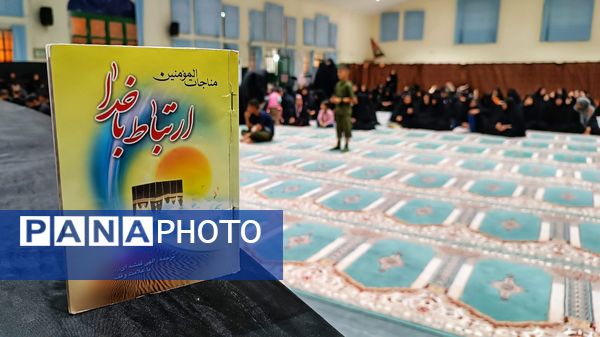  مراسم پرفیض زیارت عاشورا در شب چهارم محرم در مارگون