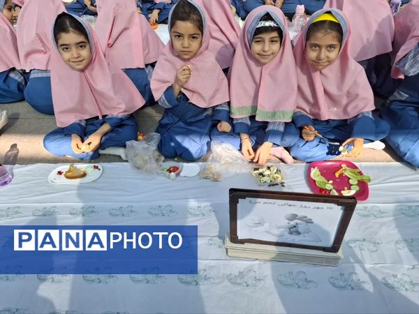 روز جهانی تخم‌مرغ در دبستان شهید هادی آریایی 