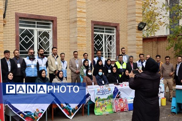 زلزله همیشه نمی‌آید، اما آموزش می‌ماند!