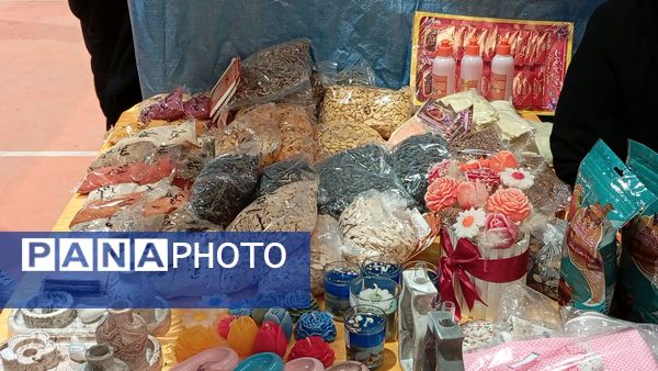 نمایشگاه «اقتصاد مقاومتی» شهرستان بن 