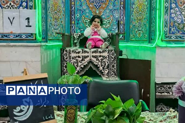 سه روز خلوت نوجوانانه با خدا در مسجد امام رضا (ع)