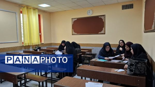 کارگاه طرح توانا و هم افزایی دانش سازمانی در تاحیه 6 مشهد