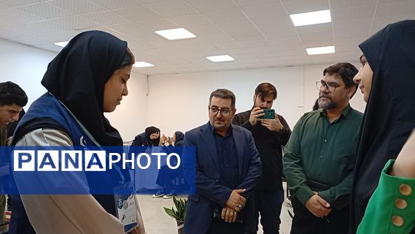 مانور رسانه ای "پانا؛صدای نسل نو" در مشهد (۲)