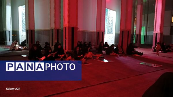 احیای شب نوزدهم ماه رمضان در شهرستان حاجی‌‌آباد