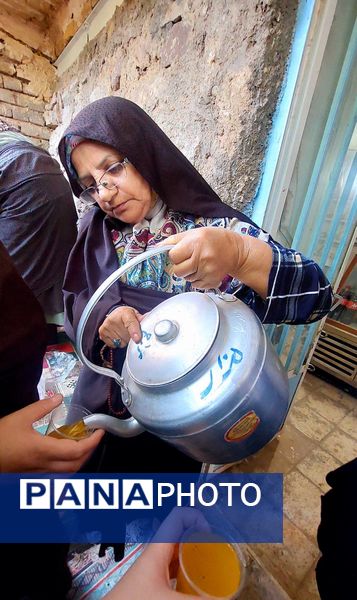 نسر در سوگ و بیعت؛ پیاده روی باشکوه غدیر به یاد شهدای حملات صهیونیستی