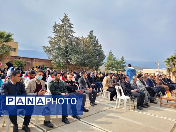 مراسم جشن و سرور در مدارس شهرستان سیروان 