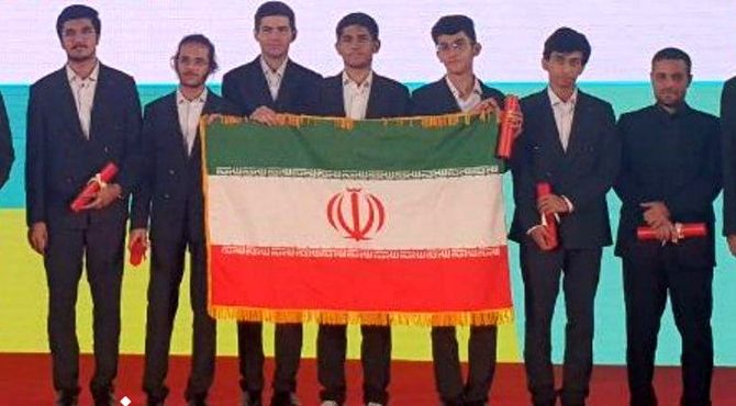 کسب مدال‌های رنگارنگ توسط دانش‌آموزان ایرانی در المپیاد ریاضی
