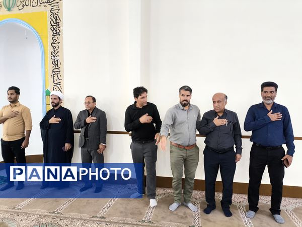 مراسم ایام فاطمیه دوم در مدارس سندرک