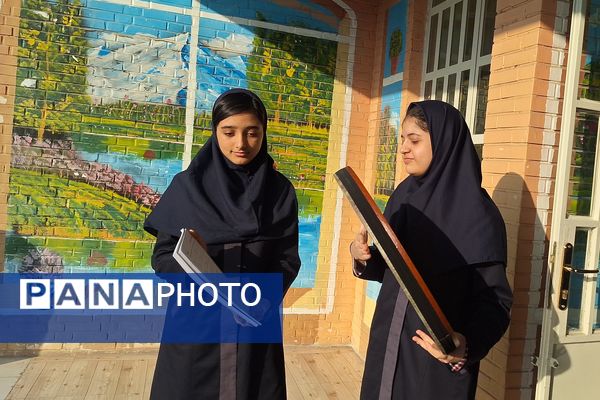 مراسم بزرگداشت حافظ در آموزشگاه پویش ناحیه ۳ شیراز 