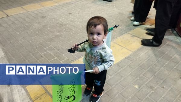 برپایی موکب به‌مناسبت شهادت شهید سید حسن نصرالله و شهدای مقاومت در شهرستان کاشمر