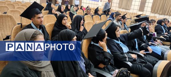 آیین جشن دانش‌آموختگی دانشجویان دانشگاه آزاد اسلامی شهرستان شیروان