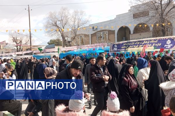 جشن باشکوه نیمه شعبان در کرمانشاه