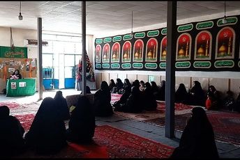 گرامی داشت هفته دفاع مقدس در ماژین