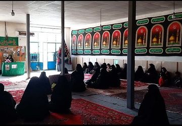 گرامی داشت هفته دفاع مقدس در ماژین