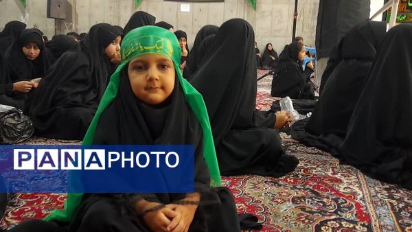 برگزاری همایش سه‌ساله های حسینی در روستای مارکده‌