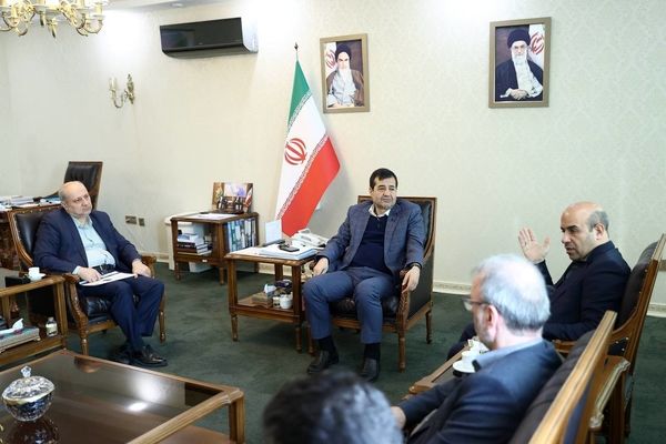 دیدار معاون وزیر نیرو با وزیر ورزش و جوانان