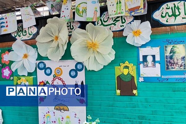 برگزاری مراسم افتتاحیه طرح مصباح الهدی در دبستان ۲۲ بهمن ۲ ناحیه یک شهرری