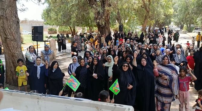 جشنی با طعم اشک